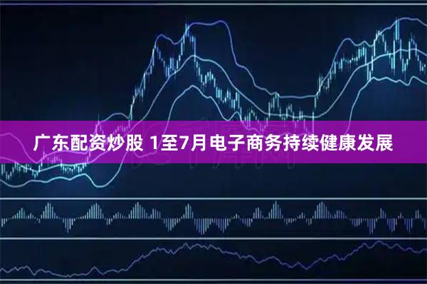 广东配资炒股 1至7月电子商务持续健康发展